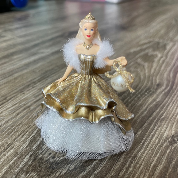 Barbie Hallmark ornaments lot of 12 - Picture 9 of 13